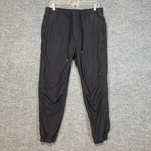 American Eagle Cargo Pants Mens Medium Black Joggers Next Level Flex Ripstop